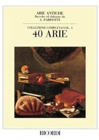 Arie Antiche: 40 Arie Volume 3 published by Ricordi